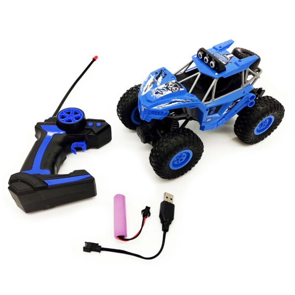 CAMIONETA 4 X 4 C/CONTROL 25104 USB RECARG