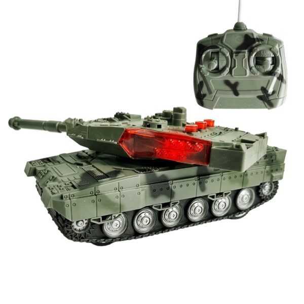 TANQUE DE GUERRA C/CONTROL LUZ Y SONIDO