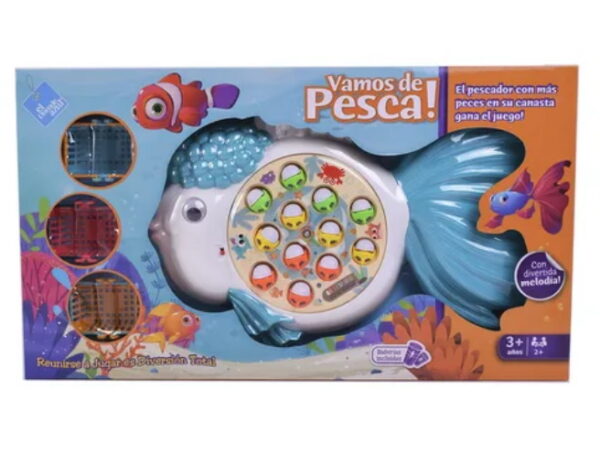 JUEGO DE PESCA MAGIC