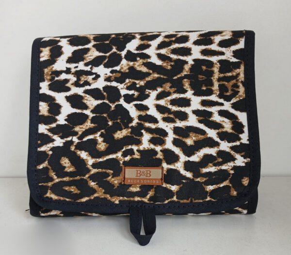 PORTACOSMETICO PLEGABLE ANIMAL PRINT
