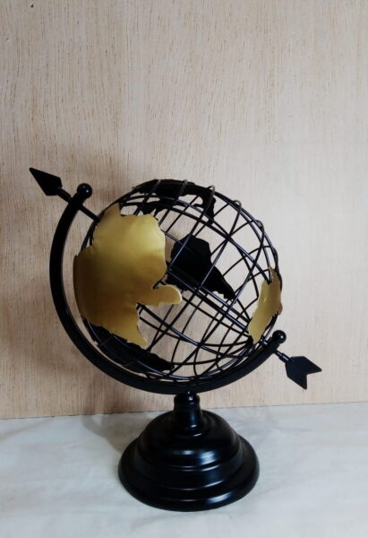 ADORNO GLOBO TERRAQUEO
