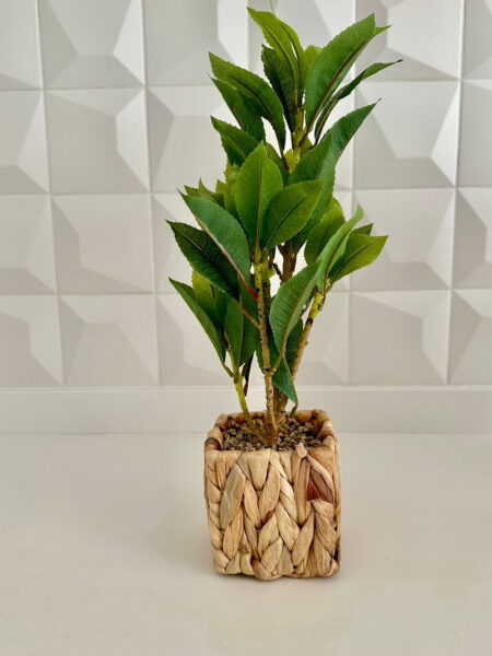 PLANTA ARTIFICIAL MACETA RUSTI 40Cm.