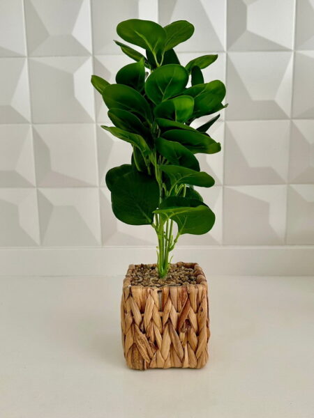 PLANTA ARTIFICIAL MACETA RUSTI 40Cm.