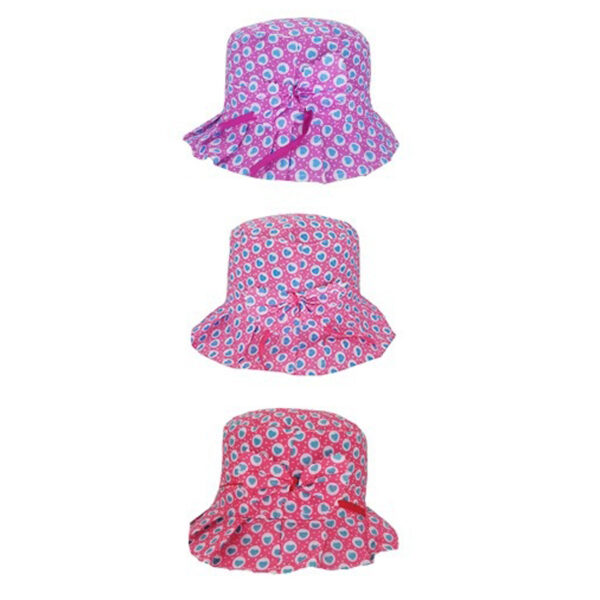 GORRO INFANTIL NENA C/VOLADOS 10281