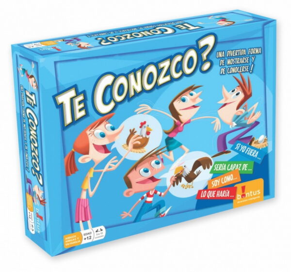 TE CONOZCO?