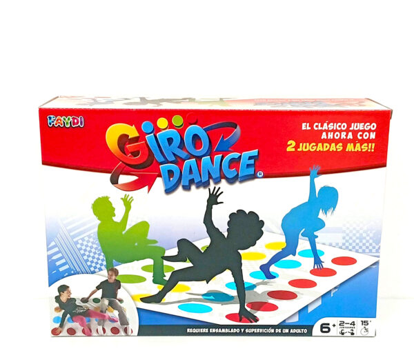 JUEGO GIRO DANCE FD171227-29
