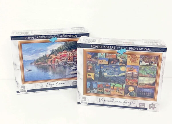 PUZZLE X 1000 SURTIDOS FD1000270-45
