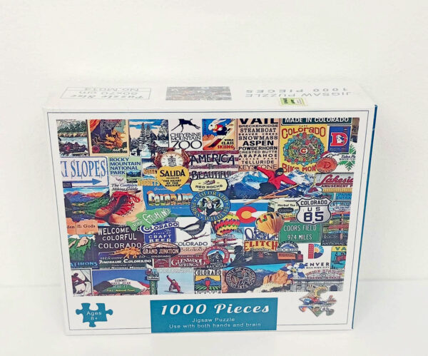 PUZZLE X 1000 PIESAS RUTA 85 FD1000269