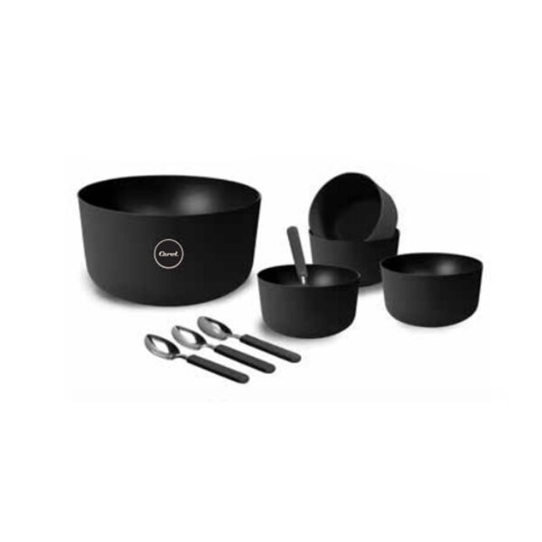 JGO. BOWL Y COMPOTERAS 5PCS. 53006FNE