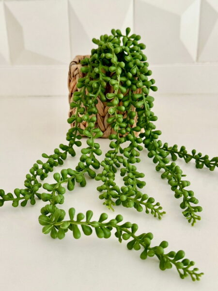 PLANTA ARTIFICIAL MACETA YUTE