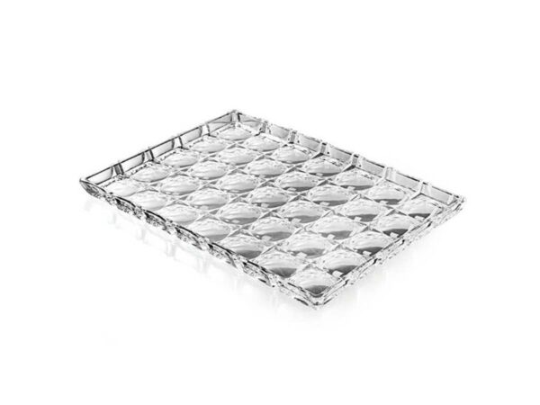 BANDEJA RECT. ACRIL. 33X24CM. 280104252