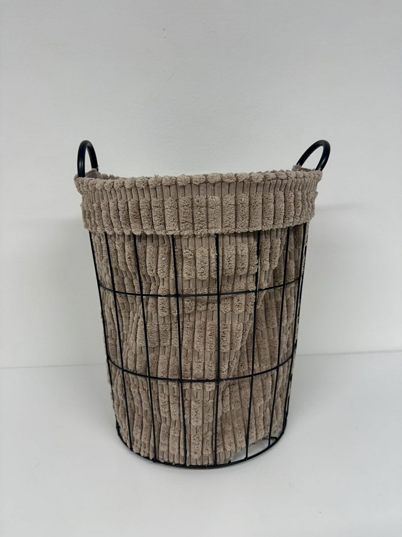 CESTO P/ROPA L/LOVE COFFEE