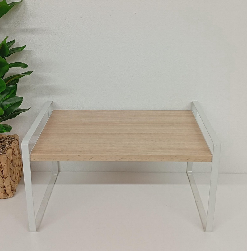 ESTANTE BAMBU & METAL NATURE