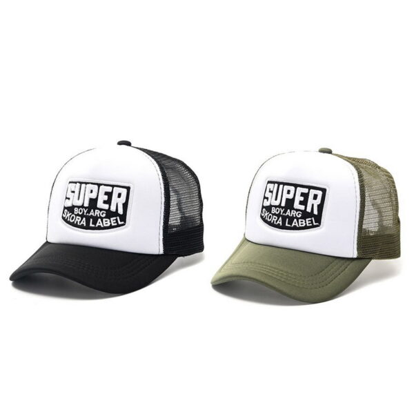 GORRO C/VICERA RED SUPER BORDADO 40691