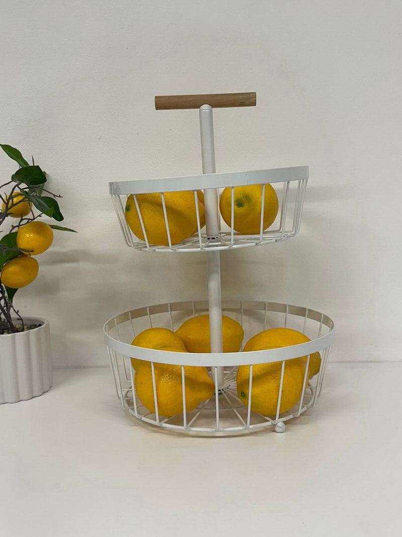 CANASTA FRUTERA L/WHITE