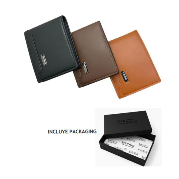 BILLETERA P/HOMBRE  C/CAJA