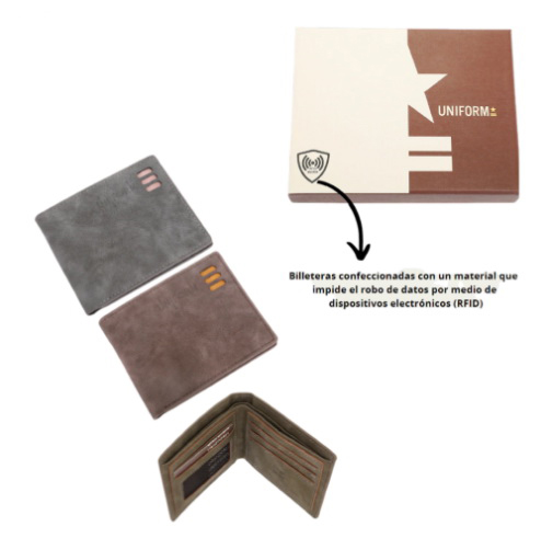 BILLETERA HOMBRE UNIFORM 11/12783