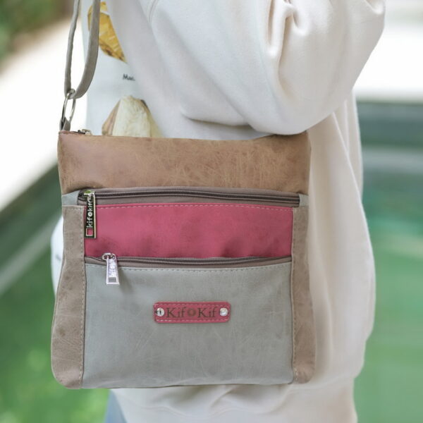 BANDOLERA COMBINADA FTE. C/BOLSILLO