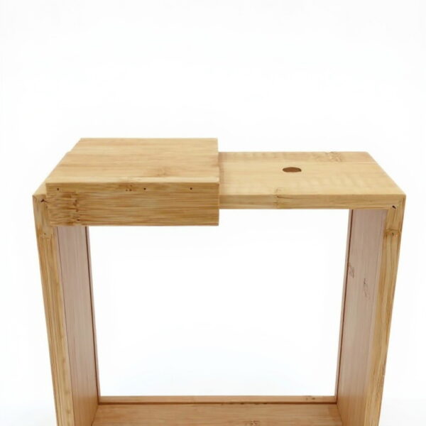 CONTENEDOR CEREALERO BAMBU C/VISOR