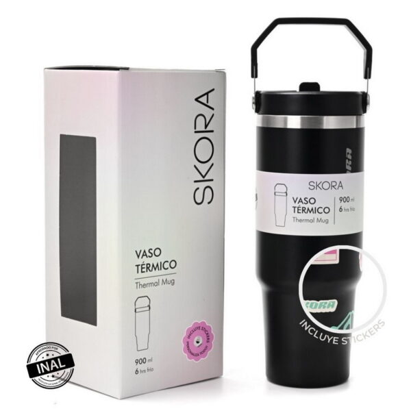 VASO TERMICO SKORA 900ML 41849